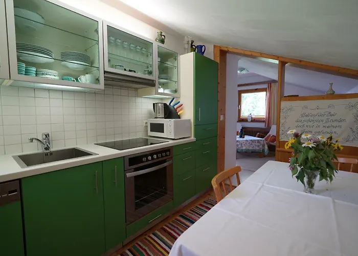 Апартаменты Haus Waltraut Рамзау